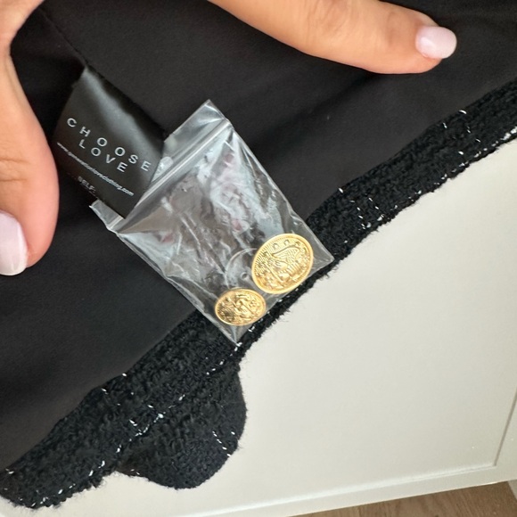 Generation Love Tweed Blazer - Picture 3 of 4